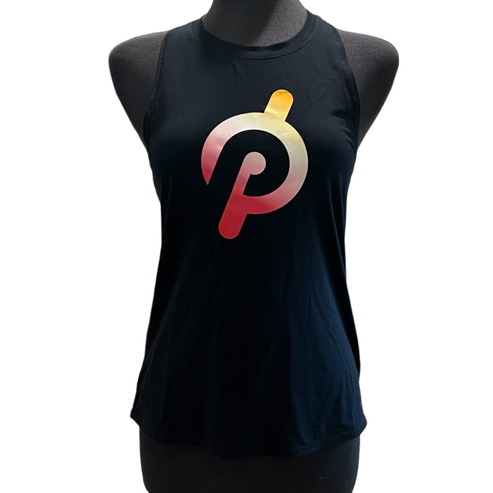 PELOTON Twisted Back Tank Together We Go Far New With Tags Women’s XS